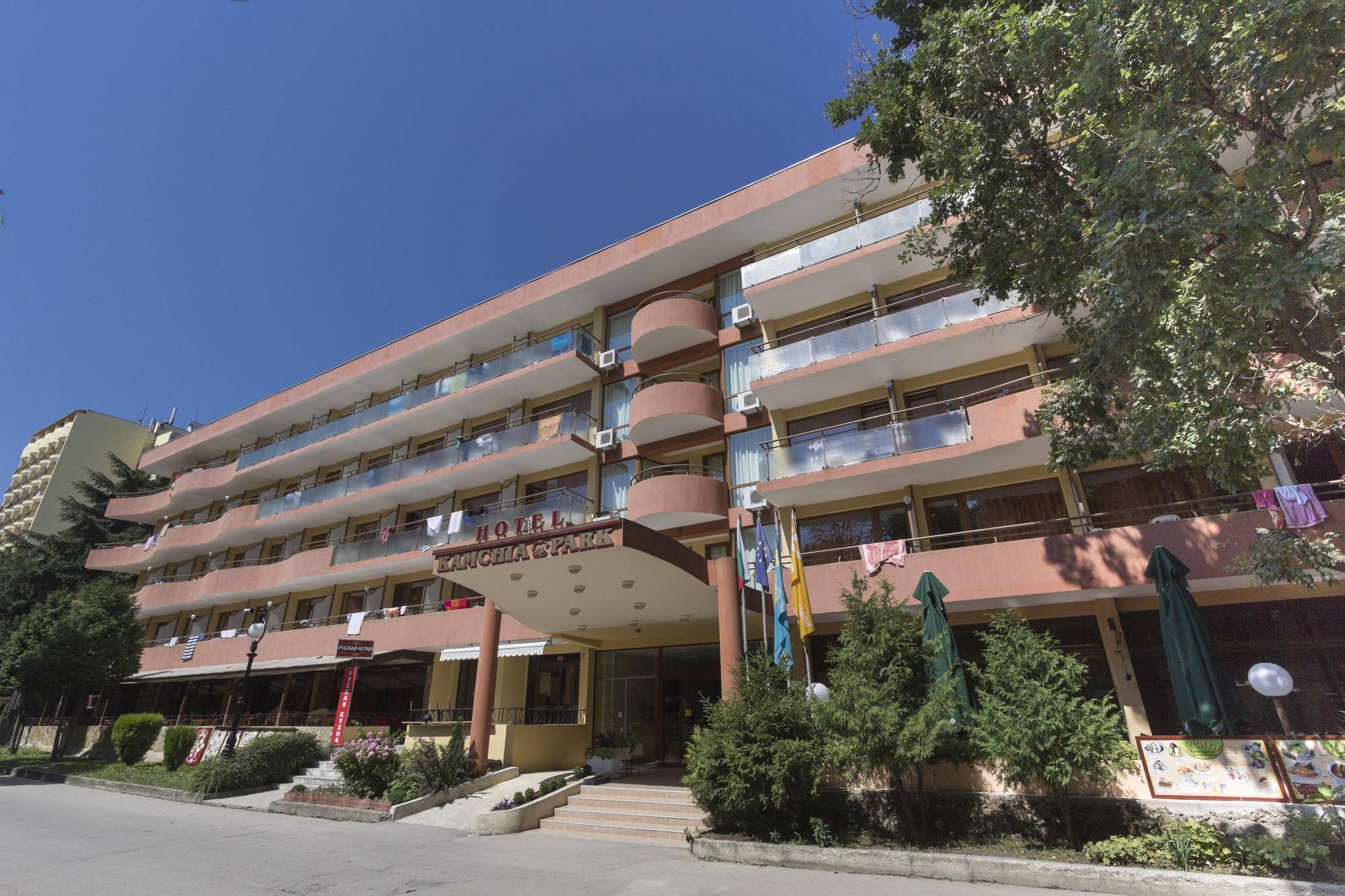 Kamchia Park Hotel غولدن ساندز المظهر الخارجي الصورة
