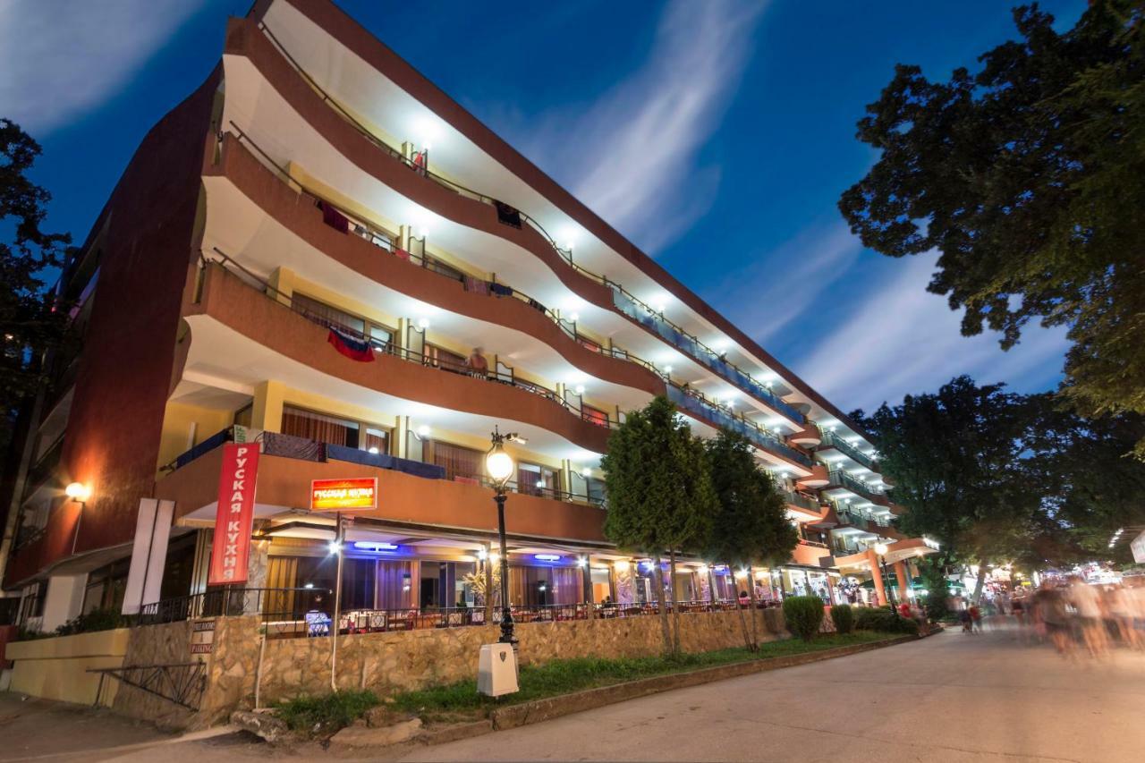 Kamchia Park Hotel غولدن ساندز المظهر الخارجي الصورة