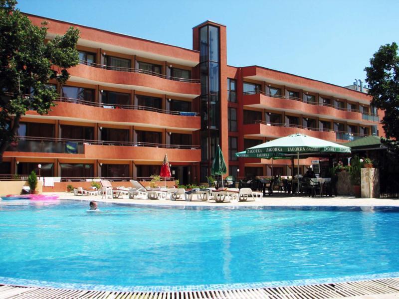 Kamchia Park Hotel غولدن ساندز المظهر الخارجي الصورة